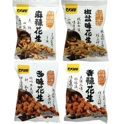 甘源500g椒盐味花生多味花生香辣味花生麻辣花生独立小包装代发图2