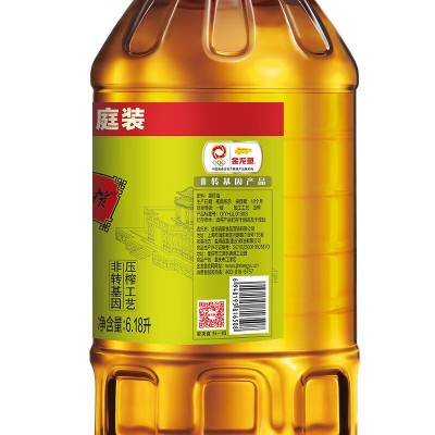 金龙鱼食用油非转基因外婆乡小榨巴蜀风味菜籽油6.18L图4