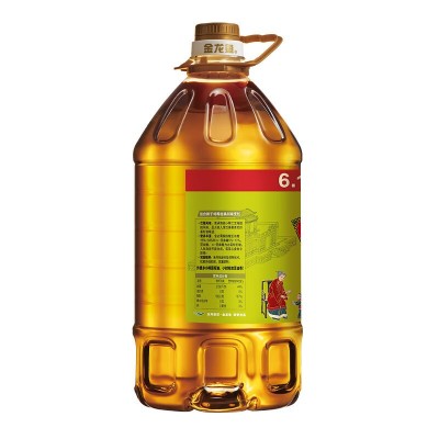 金龙鱼食用油非转基因外婆乡小榨巴蜀风味菜籽油6.18L图5