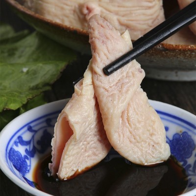 全熟新鲜无油羊肠懒人必备商用食材火锅店麻辣烫冒菜现货供应图4