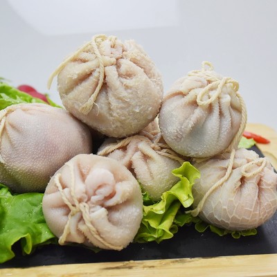 包邮内蒙古特产肚包肉草原散养羔羊草原美食1kg火锅店肚包羊肉图3