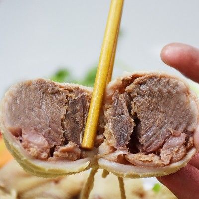 包邮内蒙古特产肚包肉草原散养羔羊草原美食1kg火锅店肚包羊肉图2