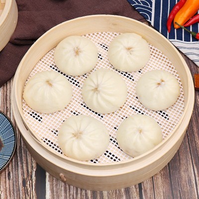 虬兴沙县小笼包商用速冻早餐包子外卖半成品鲜肉包冷冻食品批发图2