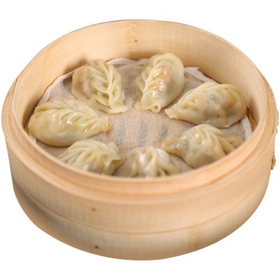 商用批发沙县蒸饺5斤手工速冻水饺冷冻早餐食品煎饺外卖熟皮饺子图5