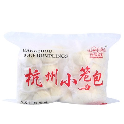杭州小笼包灌汤包学生早餐包子早茶沙县速冻点心小笼包子发面图5