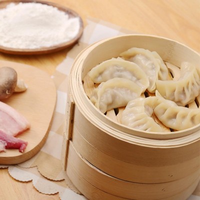 半成品饺子猪肉玉米馅新鲜无添加餐馆饺子速冻速食饺子早餐店商用图1