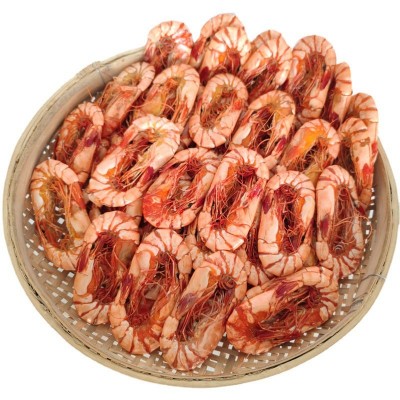 即食大号鲜美烤竹节九节虾干 福建海鲜水产干货孕妇零食斑节虾干图5