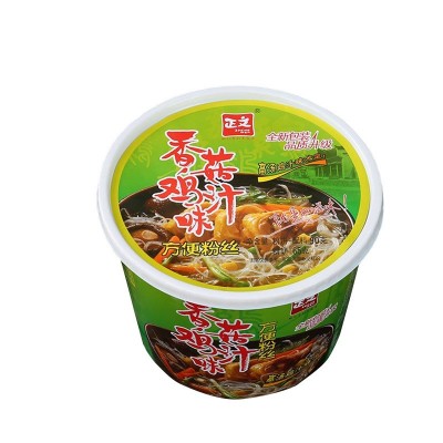 正文香菇鸡汁粉丝90gX12桶厂家直销 一件代发 批发供应 量大价优图5