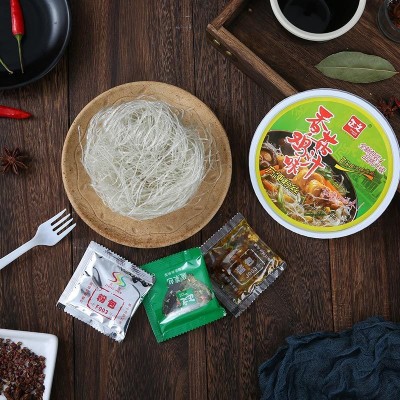 正文香菇鸡汁粉丝90gX12桶厂家直销 一件代发 批发供应 量大价优图3