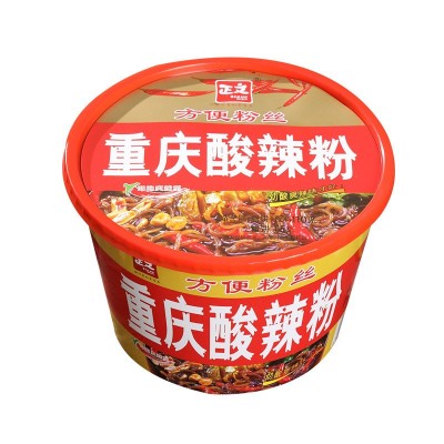 正文重庆酸辣粉厂家直销方便粉丝红薯粉丝夜宵一件代发图5