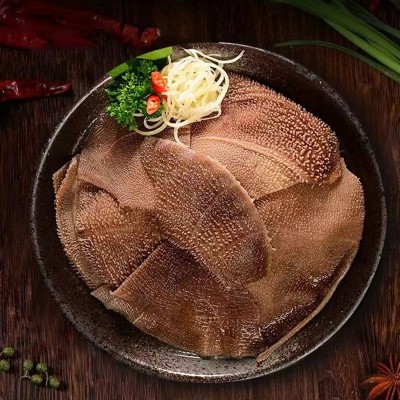 商用新鲜大叶毛肚家用火锅食材大量冒菜麻辣烫麻辣香锅食材毛肚图2