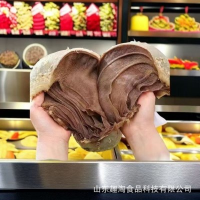 黑千层肚新鲜批发串串麻辣烫商用牛杂牛百叶火锅食材脆爽千层肚丝图3