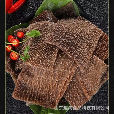 新鲜毛肚火锅食材菜品涮火锅配菜冒菜牛百叶牛肚牛杂商用千层肚图3