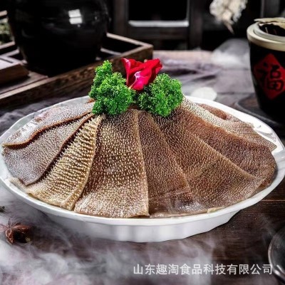 新鲜毛肚火锅食材菜品涮火锅配菜冒菜牛百叶牛肚牛杂商用千层肚图4