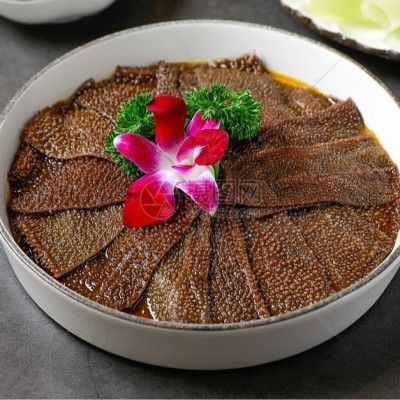 火锅冒菜串串食材厂家水发鸭肠五斤装火锅食材商用鸭肠自助 餐串串图2
