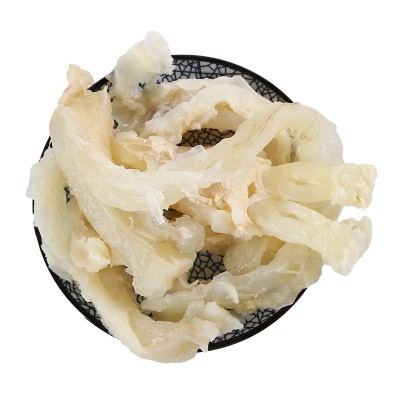 牛蹄筋新鲜副筋水发牛副筋冒菜串串食材餐饮火锅牛杂牛副卤 煮食材图5