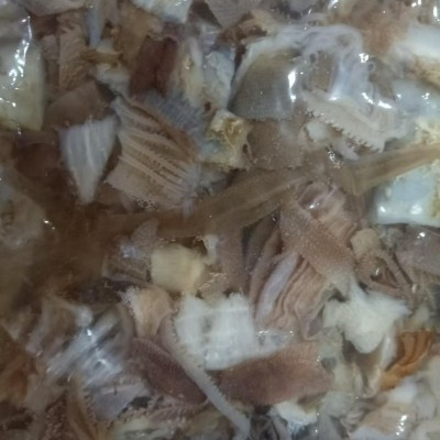 黑毛肚边角料牛百叶水发毛肚边角黑白毛肚火锅串串商用食材图4