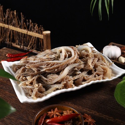 黑白千层毛肚千层肚五斤装火锅串串商用食材牛百叶水发毛肚冒菜图3