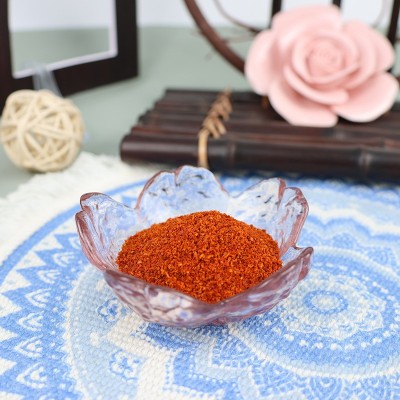批发辣椒面家用自制辣白菜烤肉撒料调味品小吃摊麻辣串炸鸡辣椒粉图4