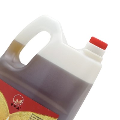 香美王食用调和油桶装4.5L压榨玉米油芝麻油火锅蘸碟调味香油图2