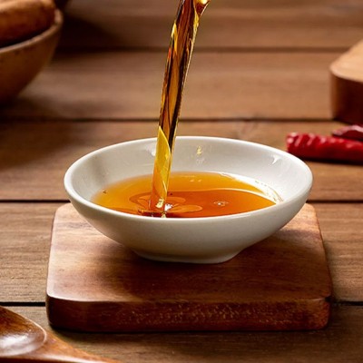 香美王食用调和油桶装4.5L压榨玉米油芝麻油火锅蘸碟调味香油图4