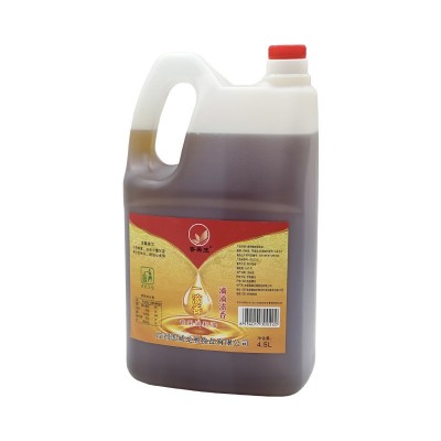 香美王食用调和油桶装4.5L压榨玉米油芝麻油火锅蘸碟调味香油图5