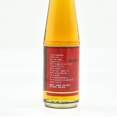 蜀威龍腾食用植物调和油瓶装405ml火锅底料蘸料油碟调和油图2