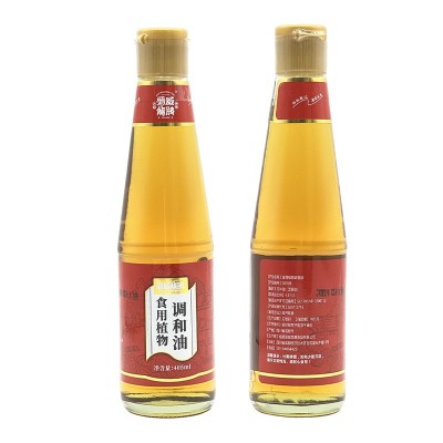 蜀威龍腾食用植物调和油瓶装405ml火锅底料蘸料油碟调和油图5