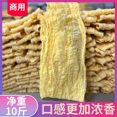 【厂家直销】油炸腐竹商用火锅食材麻辣烫串串螺蛳粉餐饮店直供图2