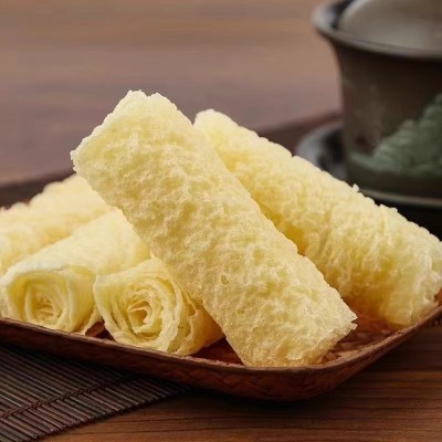 【厂家直销】响铃卷商用火锅食材麻辣烫串串螺蛳粉餐饮店铺等直供图4