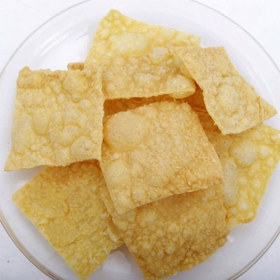 油炸腐竹片 炸豆腐皮炸豆片螺蛳粉火锅麻辣烫配菜炸豆制品商用图5
