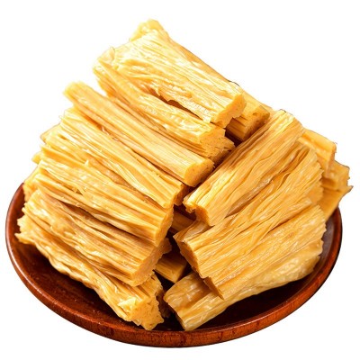 厂家直供河南特产传统手作原浆黄豆腐竹干货黄豆制品散装批发家用图5