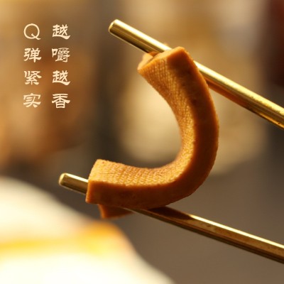 妙口丫工厂直发香卤豆干500g散称袋装小包装低糖整箱零食批发图3