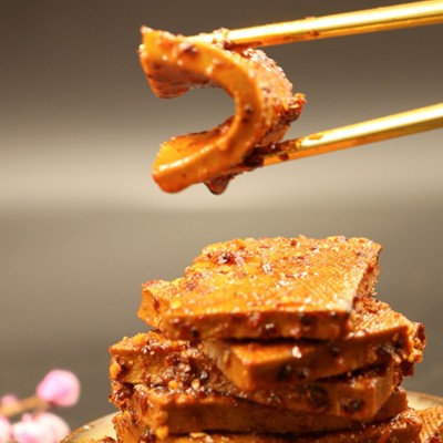 黑鸭豆干500g五香香辣卤味口味记忆散装小包装称重豆腐干零食批發
