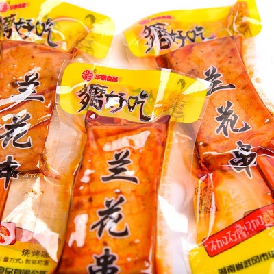 武冈豆腐干武冈卤菜华鹏卤豆腐多磨好吃豆干零食香辣硬豆腐干图4