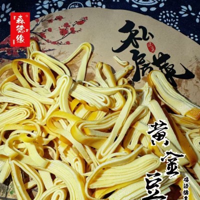 锦州五香熏卤油豆皮干豆腐丝东北特产千张腐竹豆制品素肉素鸡包邮图4