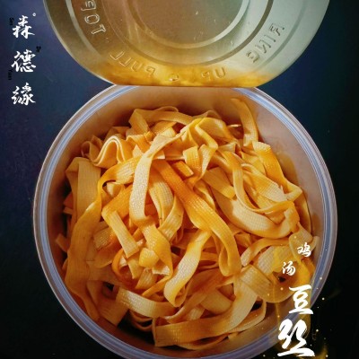 锦州五香熏卤油豆皮干豆腐丝东北特产千张腐竹豆制品素肉素鸡包邮图3