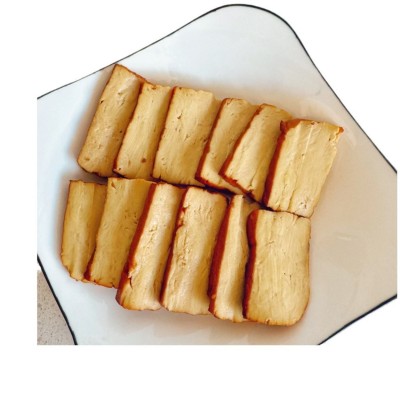 五香干豆腐卷熏豆皮东北特产特色素鸡豆制品卷豆皮小吃豆腐皮包邮图5