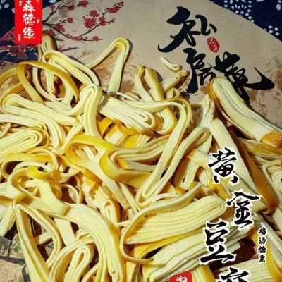 锦州五香熏卤油豆皮干豆腐卷东北特产千张腐竹豆制品素肉素鸡包邮图3