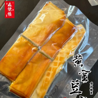 五香干豆腐卷熏豆皮东北特产特色素鸡豆制品卷豆皮小吃豆腐皮包邮图2