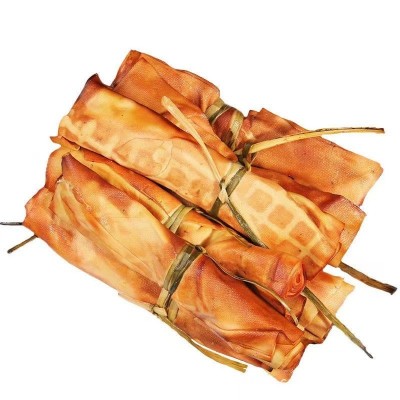 五香干豆腐卷熏豆皮东北特产特色素鸡豆制品卷豆皮小吃豆腐皮包邮图5