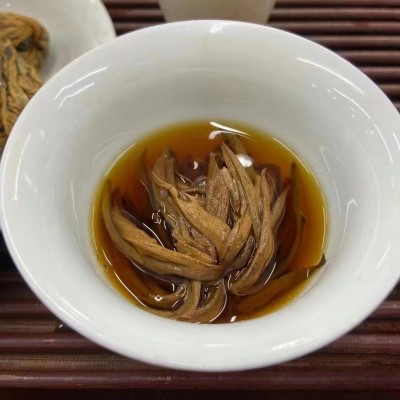 红茶宝塔滇红宝塔云南凤庆滇红宝塔功夫红茶浓香署香红茶绣球批发图4