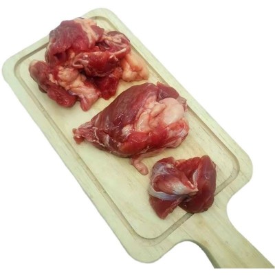 新鲜牛碎肉清真牛肉批发筋头巴脑冷冻散养牛肉块火锅烧烤食材批发图5