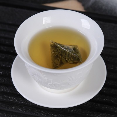 中初有机绿茶春茶叶袋装绿茶过节送礼便携装茶包厂家批发有机茶叶图3