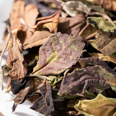 云南厂家批发福鼎老白茶陈年老树寿眉白茶散装枣香老白茶寿眉老茶图2