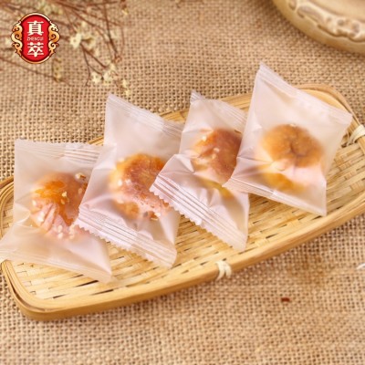 【爆款】梅菜馅红糖酥饼20斤 咸甜香酥不粘牙 特产糕点厂家批发