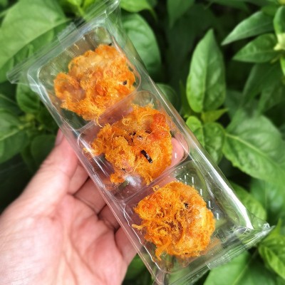 【新品推广价】肉松梅菜酥饼 裹满好肉松 咸鲜甜酥脆10斤整箱批发图5