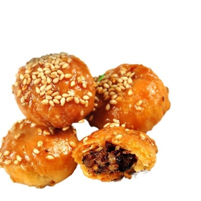 义乌红糖手工梅干菜小酥饼浙江梅菜扣肉酥饼传统正宗特产糕点零食图5
