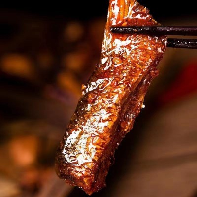 辣如颜香辣鱼尾湖南特产爆辣过瘾即食鱼尾巴休闲追剧宿舍小吃零食图3