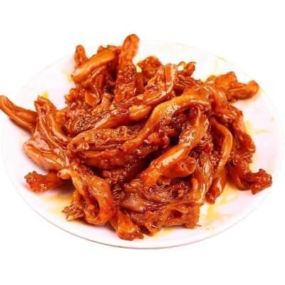 无骨鸭掌香辣去骨湖南特产辣味休闲食品小吃卤味即食熟食追剧必备图4